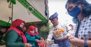 Meriah! Ada Lomba Masak Asam Pedas di Festival Kuliner Nusantara