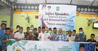 Safari Ramadan di Sei Beduk, Wako Batam Sampaikan Pesan Penting