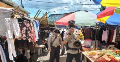 Polsek Bengkong Operasi Yustisi, Pasar dan Warung Sasaran Razia