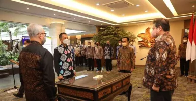 Wan Darussalam Dilantik Jadi Anggota Bidang Pengusahaan BP Batam