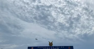 Dua Pesawat Tempur Terbang Rendah di Batam Berasal dari Pekanbaru