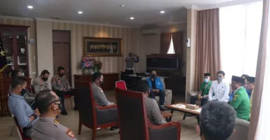 Forum Pemuda Lintas Agama Datangi Polda Kepri