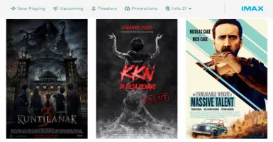 Banyak Film Indonesia Baru, Alternatif Mengisi Libur Lebaran