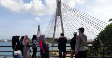 Polisi Datangi Jembatan Barelang dan Waterpark, untuk Apa?