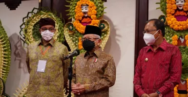 Gubernur Kepri Raker ke Bali, dapat Tugas Langsung dari Wapres