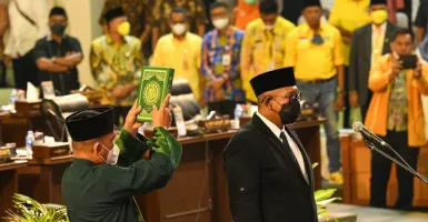 Rizki Faisal Dilantik Jadi Wakil Ketua I DPRD Kepri Gantikan Dewi