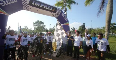 Ratusan Peserta Antusias Bersepeda dalam Asita Bike Fest 2022