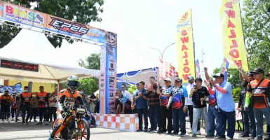 Kejurnas Drag Bike Region Sumatera, Wisata Sport di Kepri Bangkit