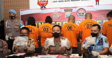 Duh! Napi di Tanjung Pinang Atur Peredaran Narkoba dari Penjara