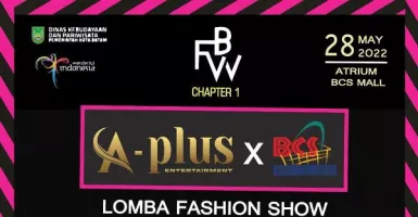 BCS Mall Gelar Fashion Week dan Berbagai Lomba, Ikutan Yuk!