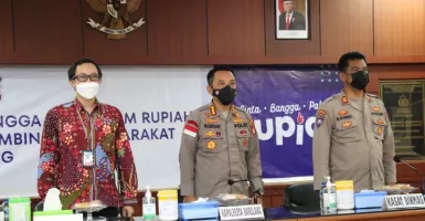 Bank Indonesia Berkunjung ke Polresta Barelang, Bahas Rupiah