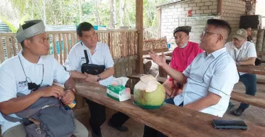 Kampung Tua Bakau Serip Batam Dinilai Chef Vindex Valentino