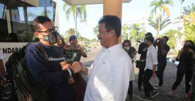 Menteri Sandiaga Tiba di Batam, Rudi Yakin Pariwisata Bangkit