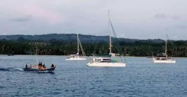 Wah! Wisman Pakai Yacht Mulai Ramai Kunjungi Natuna