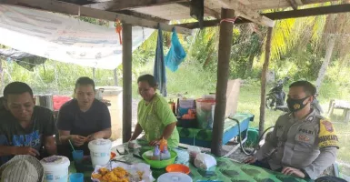 Polsek Belakang Padang Hidupkan Tradisi Basembang Bercerite