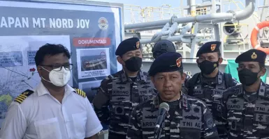 TNI AL Bantah Perwira Minta Uang untuk Lepaskan Kapal Asing