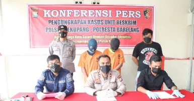 Fakta Mengejutkan Kasus Curanmor yang Diungkap Polsek Sekupang