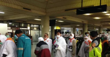 Calon Jemaah Haji Embarkasi Batam Berisiko, Dilengkapi Jam Pintar
