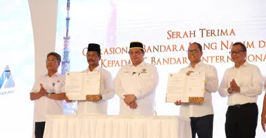 Pengelolaan Bandara Hang Nadim Resmi Pindah Tangan