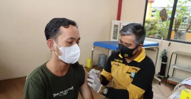 Polresta Tanjung Pinang Buka Gerai Vaksin di 3 Lokasi