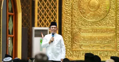 Gubernur Salat Iduladha di Tarempa, Serahkan Sapi dari Jokowi