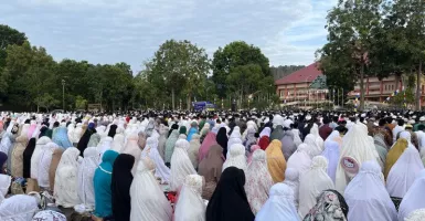 Ribuan Jemaah Muhammadiyah di Batam Sudah Salat Iduladha