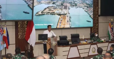 Kepala BP Batam ke Bandung, Beri Bekal Perwira Siswa TNI