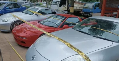 Temuan Mobil Mewah Dilimpahkan ke Bea Cukai Batam