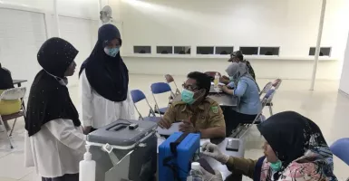 TNI AU Sedia Vaksin Tiap Hari di Bandara Hang Nadim, Cek Kuotanya