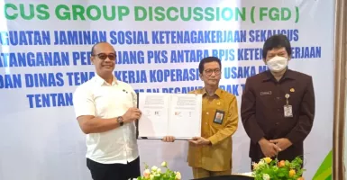 Hamdalah, PTT Pemko Tanjung Pinang Dilindungi Jaminan Sosial