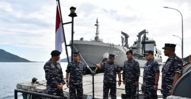 Koarmada Periksa Kapal Perang TNI di Laut Natuna Utara, Ada Apa?