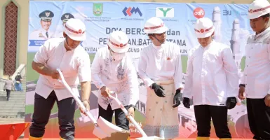 Revitalisasi Masjid Agung Dimulai, Tenang! Ada Tempat Pengganti