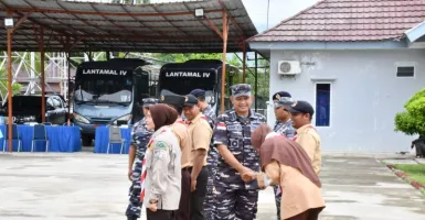 TNI AL Buka Penerimaan Siswa Saka Bahari di Natuna