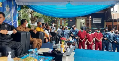 Mantan Polisi Malaysia Jadi Peracik di Pabrik Sabu di Batam