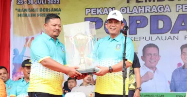 Buka POPDA Kepri, Gubernur Punya Harapan Besar dari Atlet