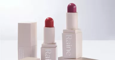 Raisa Luncurkan 2 Produk Lipstik dari Label Raine Beauty