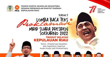 PKS Gelar Lomba Proklamasi Hadiah Jutaan Rupiah, Buruan Daftar!