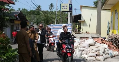 Revitalisasi Pulau Penyengat, Terkendala Pemindahan Kabel Listrik