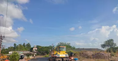 Jalan Garuda Dilebarkan, Warga Tanjungpinang Bahagia