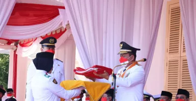 Gubernur Ansar Jadi Irup HUT ke-77 RI, Singgung Soal Vaksin