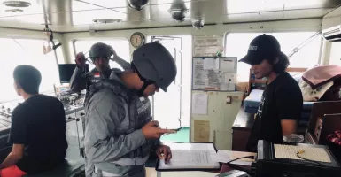 Bakamla Tangkap Kapal Tanker di Batam Gegara Selundupkan Barang