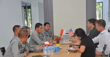 Kedubes AS Ketemu Bakamla, Bahas Latihan Maritim di Batam