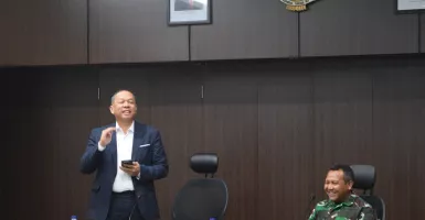 TNI AU di Batam Ikut Amankan Bandara Hang Nadim