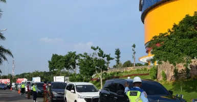 Polisi Militer TNI AU Razia di Pintu Masuk Bandara Hang Nadim, Ada Apa?