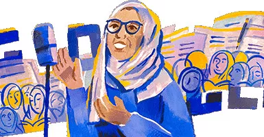 Profil Rasuna Said, Sosok yang Jadi Google Doodle Hari Ini