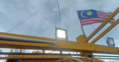 Patroli Bakamla Tangkap Kapal Malaysia yang Curi Ikan di Kepri