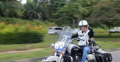 Dispar Kepri dan Harley Davidson Promosikan Wisata Lewat Touring