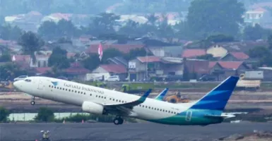 Garuda Indonesia Makin Sering Terbang dari Tanjungpinang-Tangerang