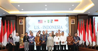 Indonesia dan Amerika Tingkatkan Hubungan Bidang Ekonomi