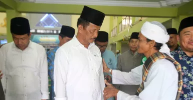 Berkunjung ke Baiturrahman, Rudi Janji Naikkan Insentif Imam Masjid